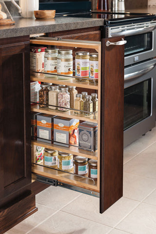 6" Base  Pullout Cabinet