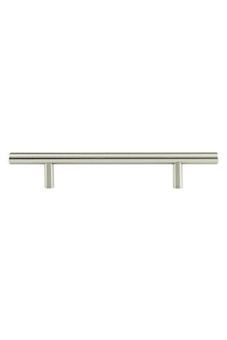 Brushed Satin Nickel Cabinet Pull - H350