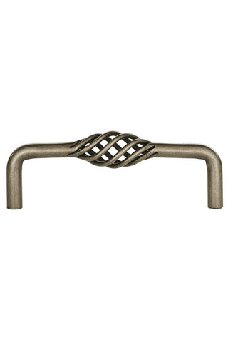 Pewter Birdcage Cabinet Pull - H335