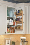 Wall Spice Rack Cabinet