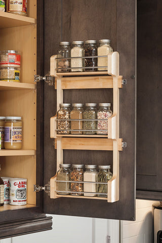 Wall Spice Rack Cabinet