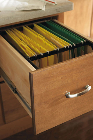 Vanity File Drawer Cabinet